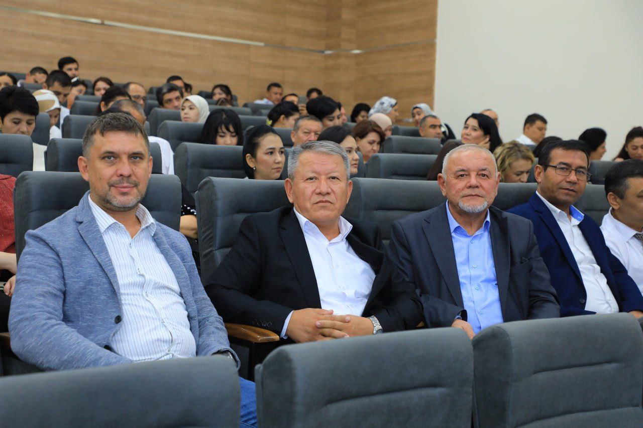 E'tibordasiz, e'tirofdasiz - aziz Ustozlar!