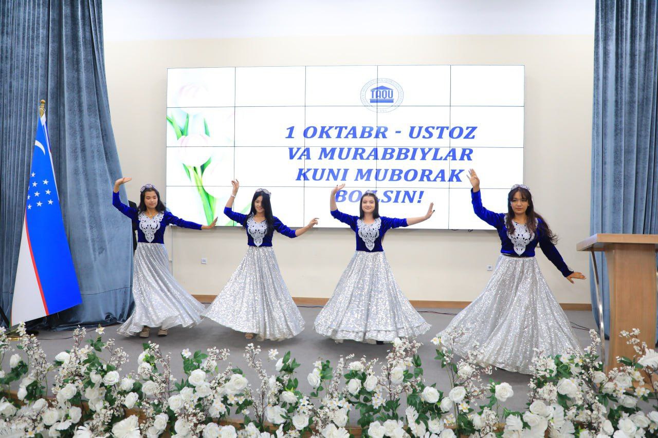 E'tibordasiz, e'tirofdasiz - aziz Ustozlar!