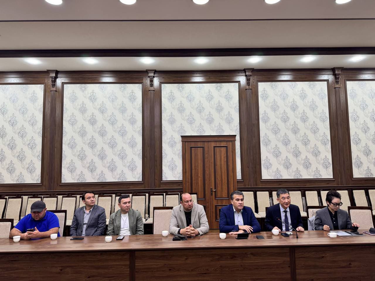 Toshkent arxitektura-qurilish universiteti rektori Namanganda