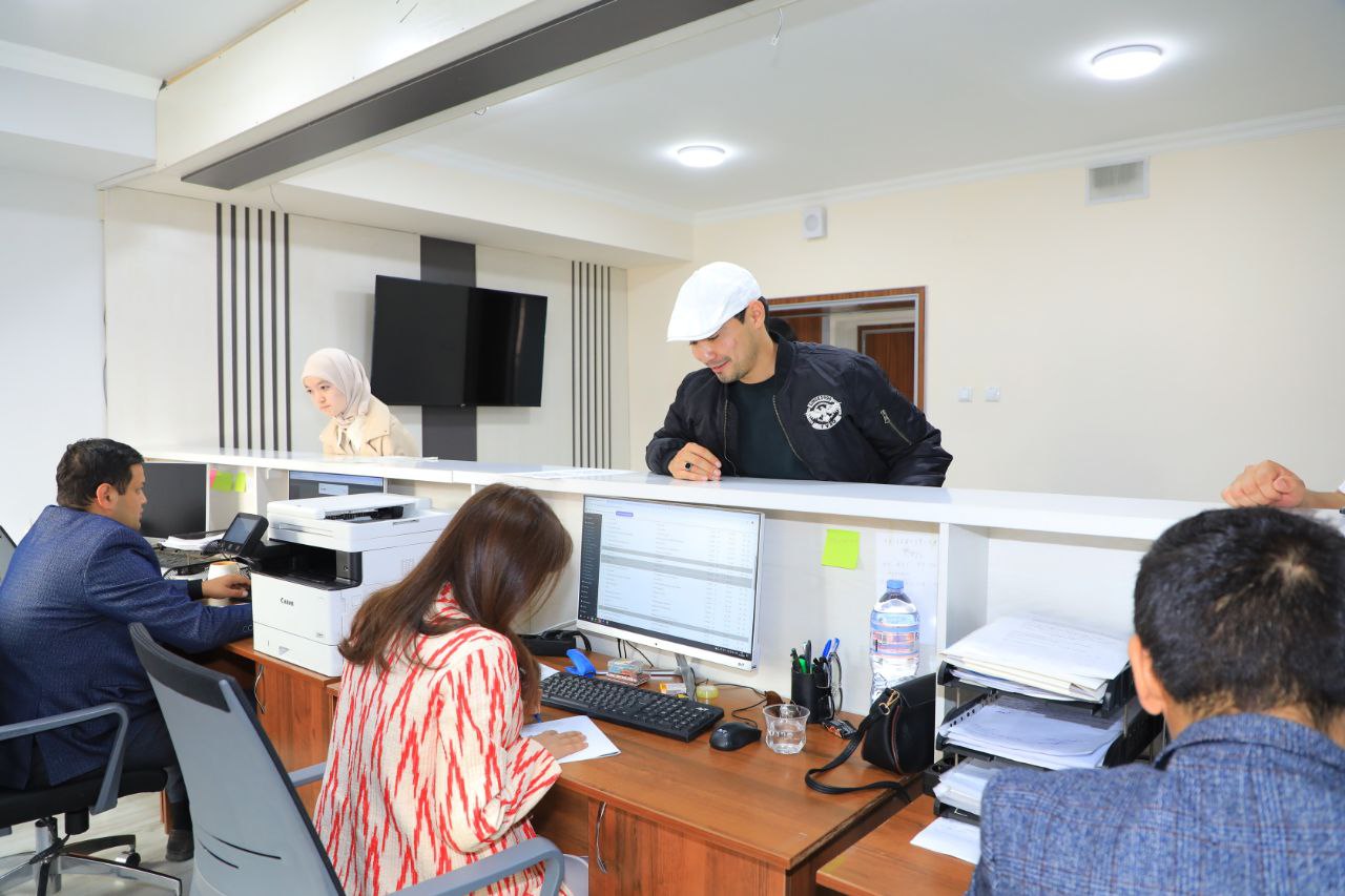 Toshkent arxitektura-qurilish universiteti Registrator ofisi