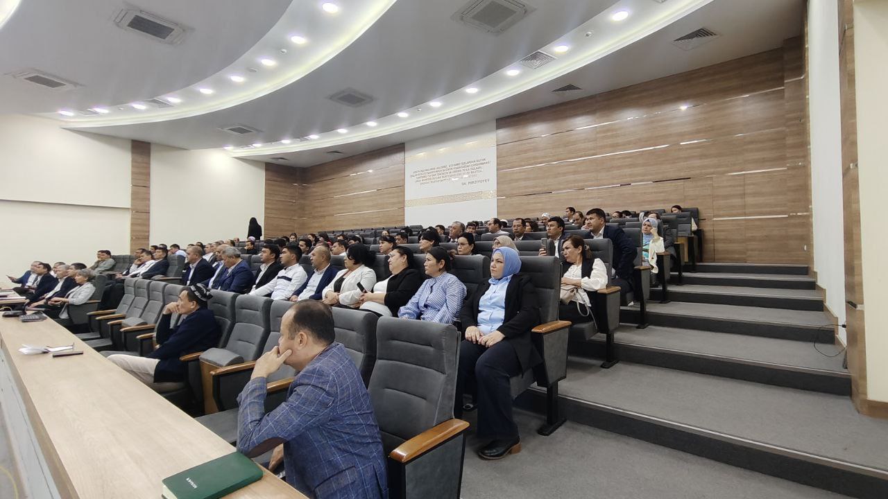 Toshkent arxitektura-qurilish universitetida 209-PQ bo'yicha uchrashuv o‘tkazildi