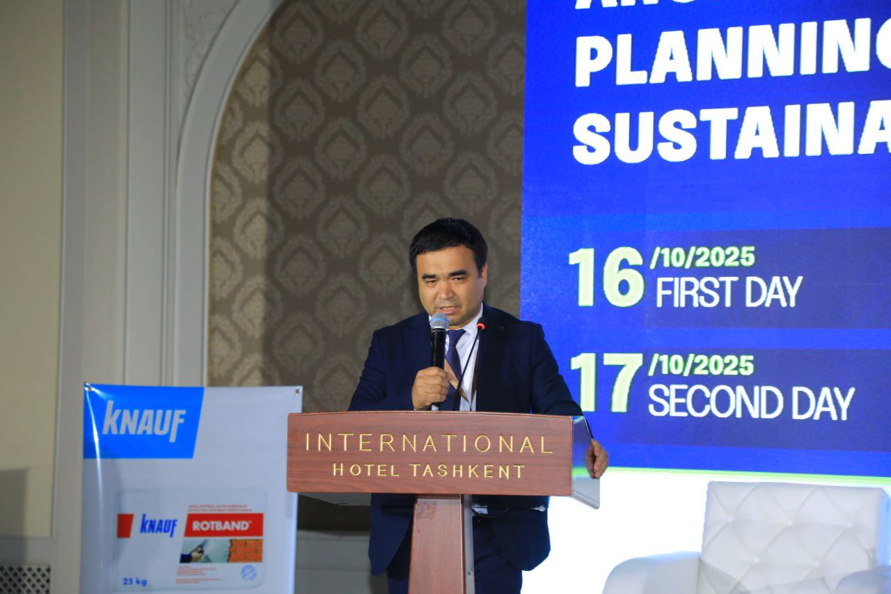Toshkent arxitektura-qurilish universitetida xalqaro konferensiya bo'lib o'tdi