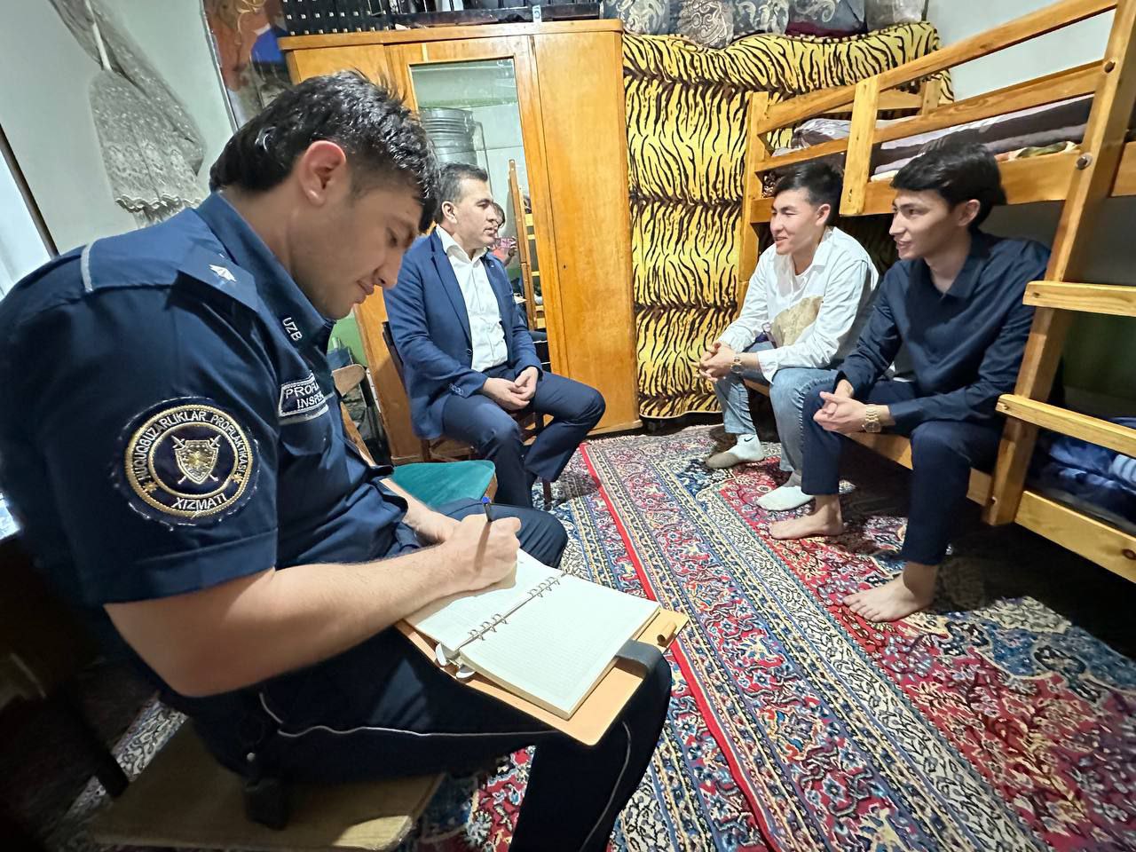 Toshkent arxitektura-qurilish universiteti rahbariyati talabalarning yashash sharoitini o‘rgandi