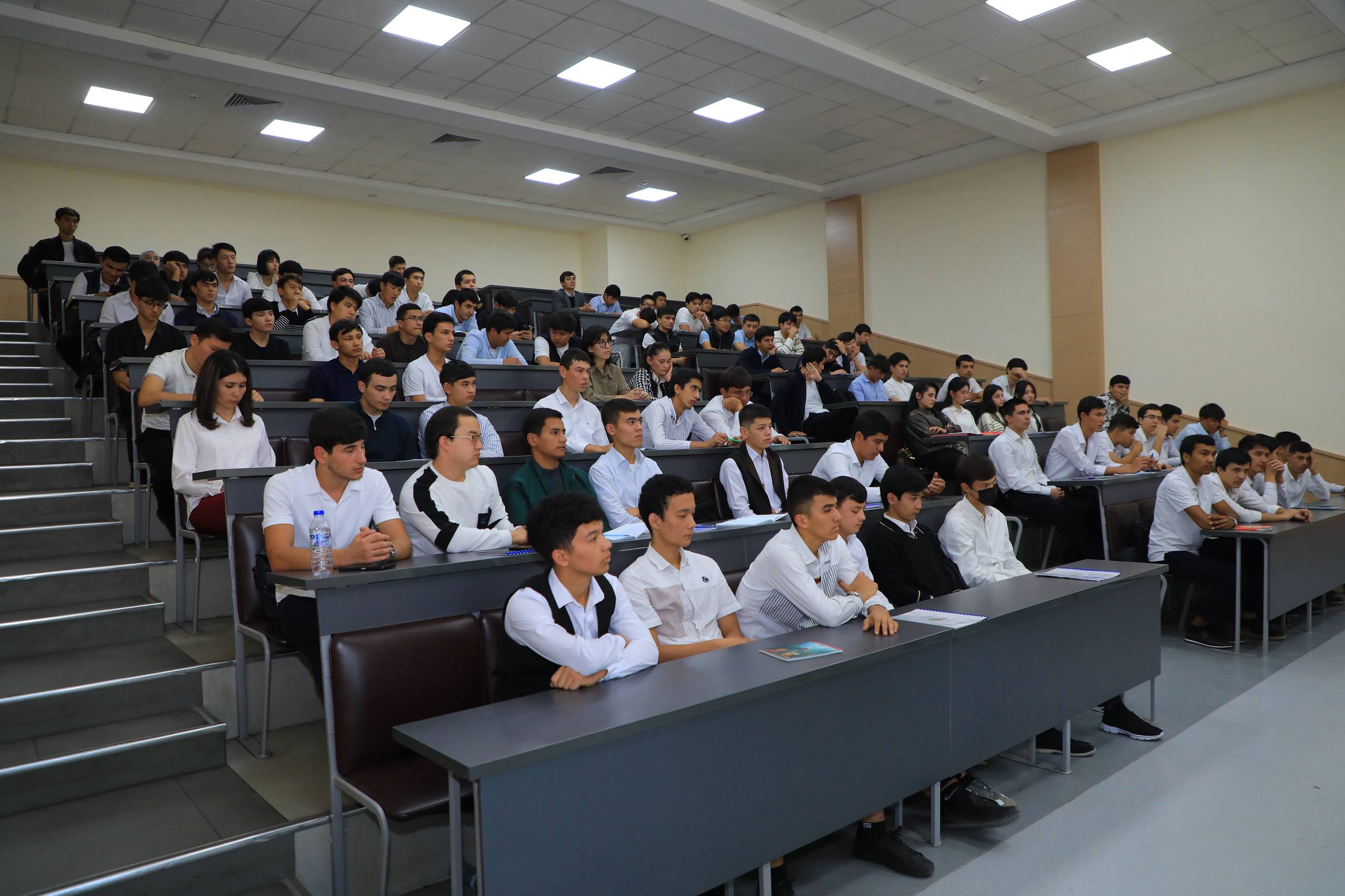Toshkent arxitektura-qurilish universitetida “Xalqaro tabiiy ofatlarni kamaytirish kuni”ga bag‘ishlangan tadbir o‘tkazildi