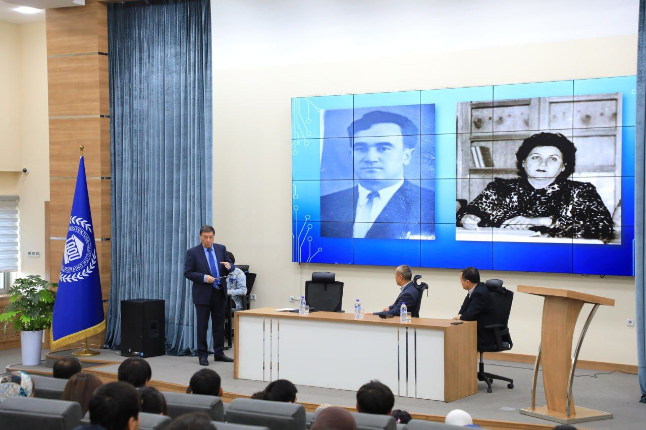 Ustoz-shogird an'analari davom etmoqda