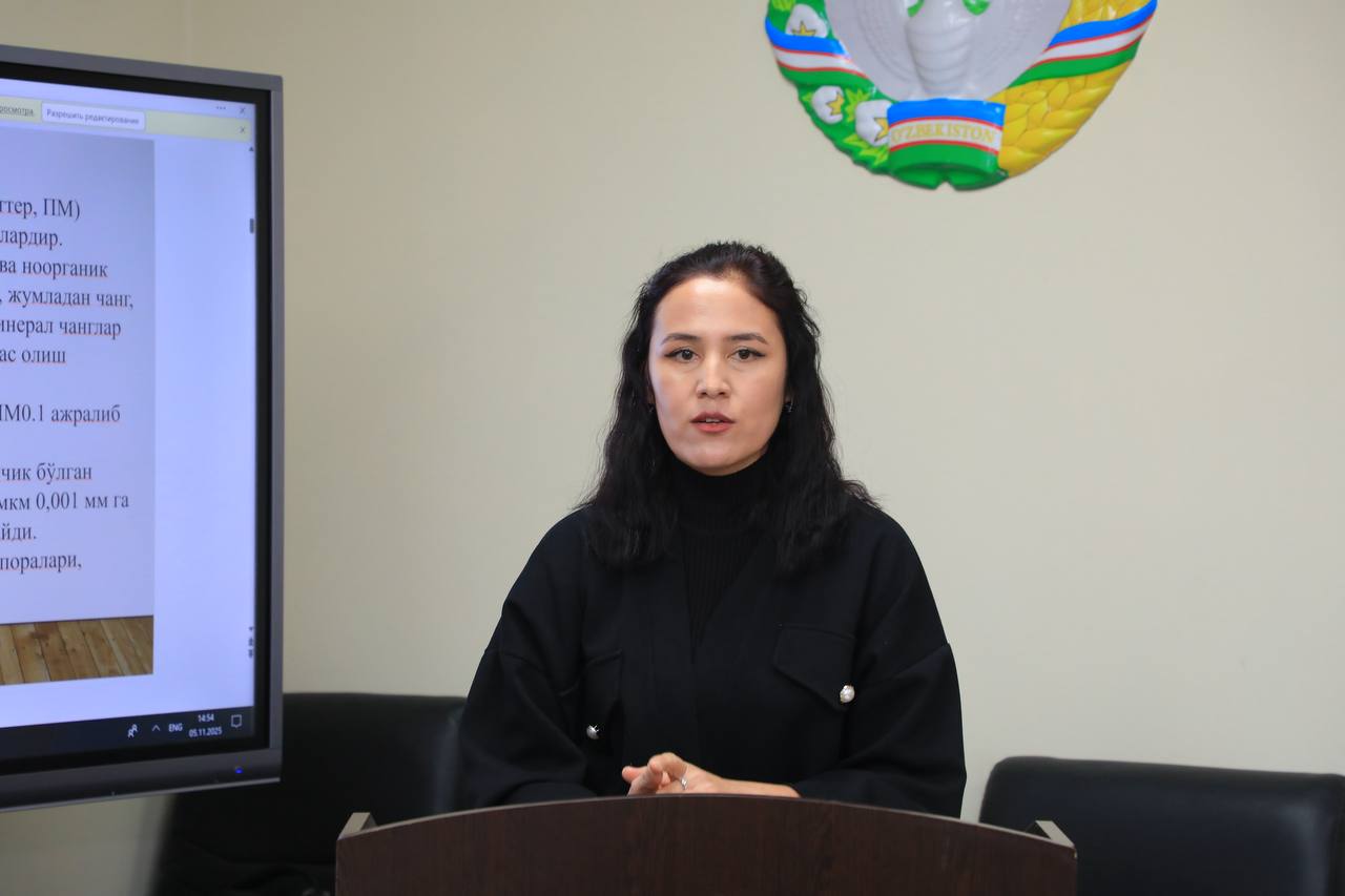 Toshkent arxitektura-qurilish universitetida ekologiya yo‘nalishida tanlovlar o‘tkazildi