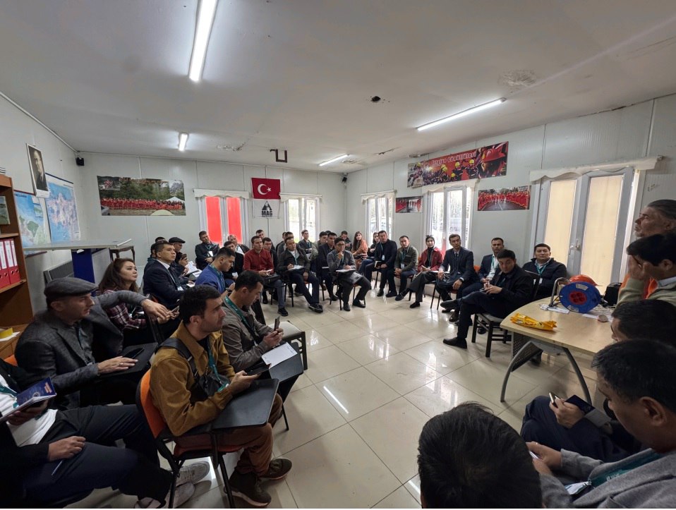 Turkiyaning Istanbul shahrida joylashgan Istanbul Texnika Universitetida Toshkent arxitektura-qurilish universiteti professor-o‘qituvchilari stajirovka o‘tashmoqda