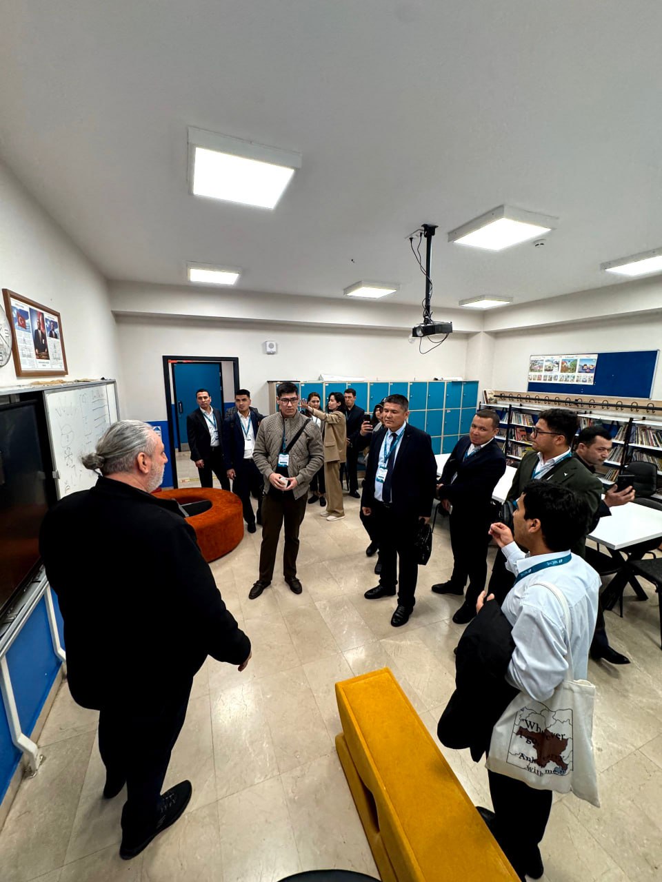 Turkiyaning Istanbul shahrida joylashgan Istanbul Texnika Universitetida Toshkent arxitektura-qurilish universiteti professor-o‘qituvchilari stajirovka o‘tashmoqda