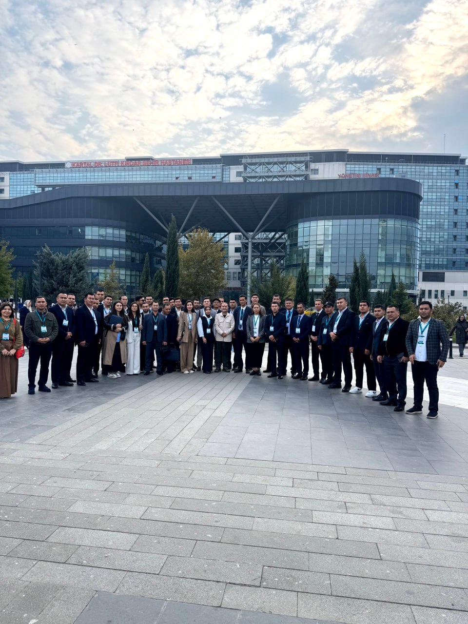 Turkiyaning Istanbul shahrida joylashgan Istanbul Texnika Universitetida Toshkent arxitektura-qurilish universiteti professor-o‘qituvchilari stajirovka o‘tashmoqda