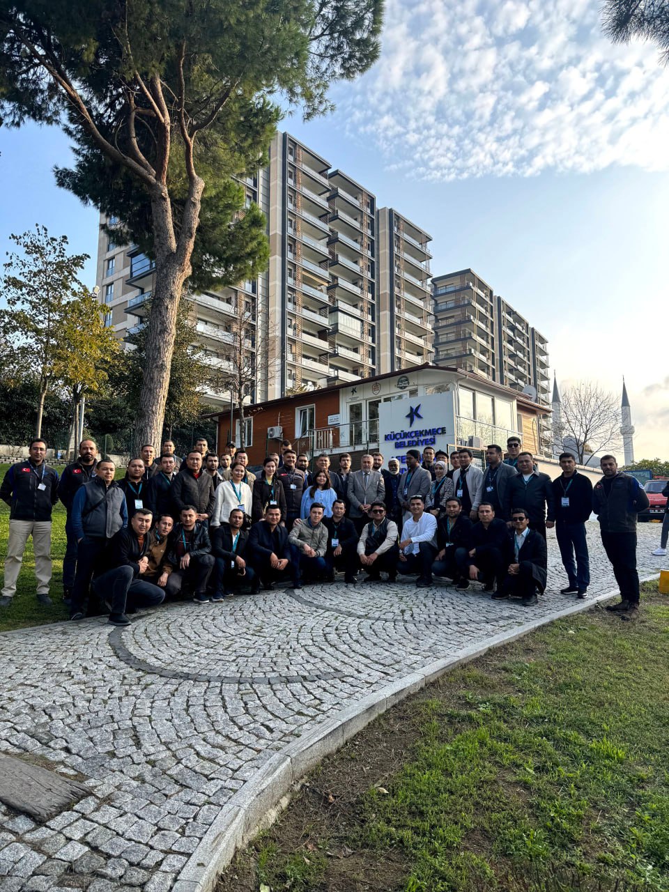 Turkiyaning Istanbul shahrida joylashgan Istanbul Texnika Universitetida Toshkent arxitektura-qurilish universiteti professor-o‘qituvchilari stajirovka o‘tashmoqda