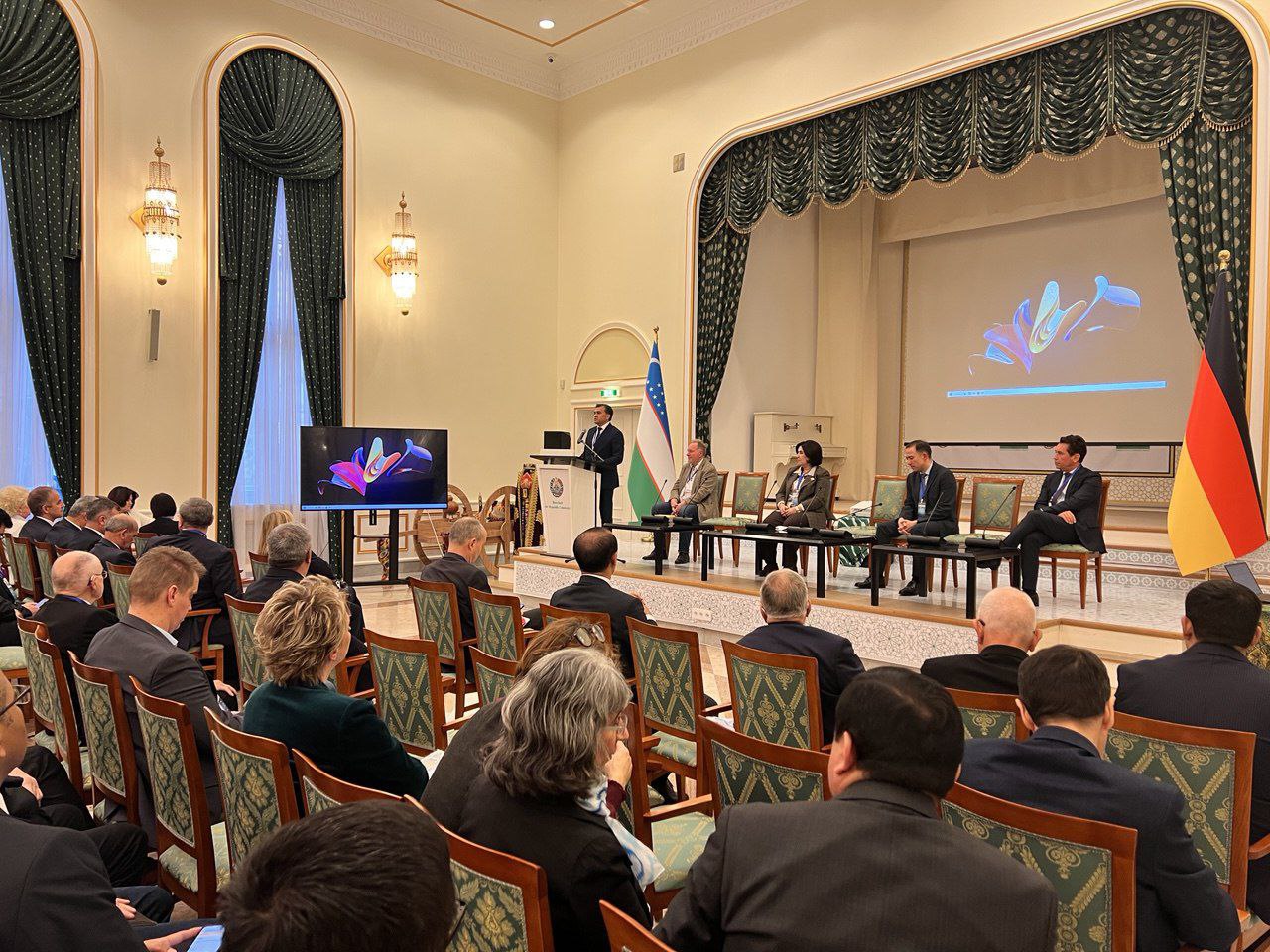 Berlin shahrida O‘zbekiston – Germaniya universitetlarining birinchi forumi bo‘lib o‘tmoqda.