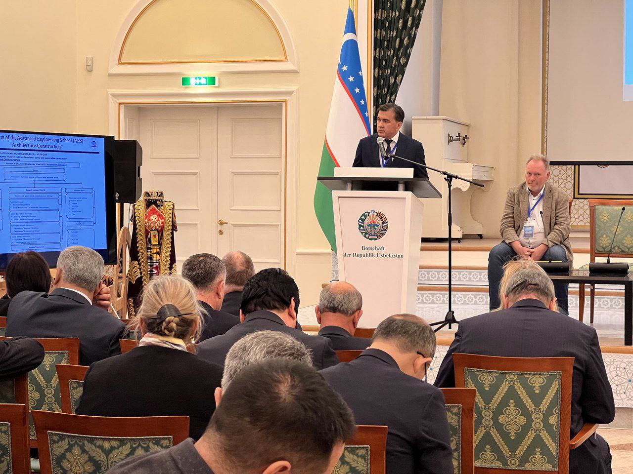 Berlin shahrida O‘zbekiston – Germaniya universitetlarining birinchi forumi bo‘lib o‘tmoqda.