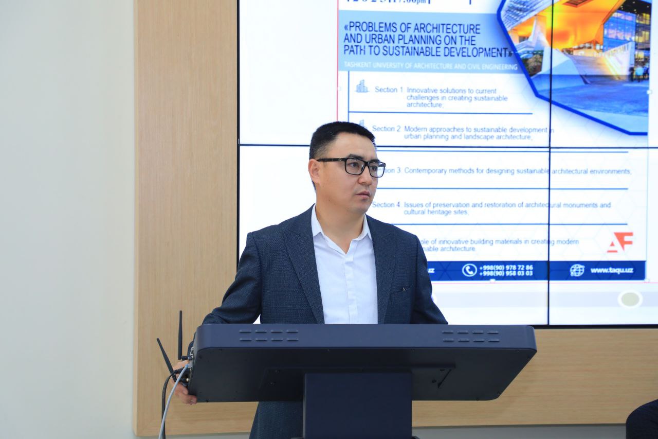 Pavel Benkov nomidagi Respublika ixtisoslashtirilgan rassomlik maktabi bitruvchilarining Toshkent arxitektura-qurilish universitetiga ekskursiyasi tashkil etildi