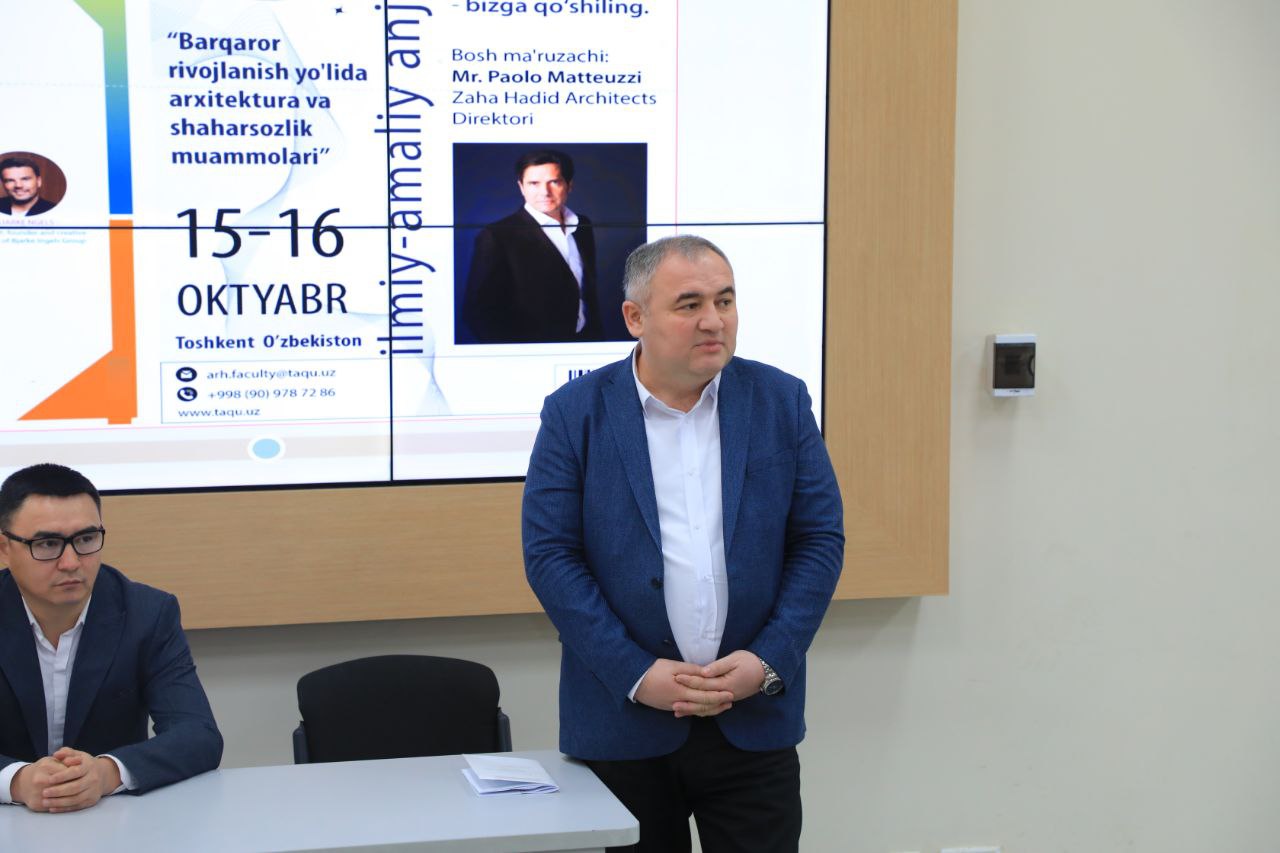 Pavel Benkov nomidagi Respublika ixtisoslashtirilgan rassomlik maktabi bitruvchilarining Toshkent arxitektura-qurilish universitetiga ekskursiyasi tashkil etildi