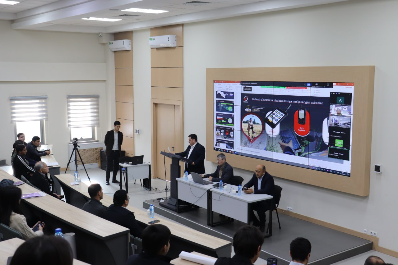 22-noyanbr kuni  Toshkent arxitektura-qurilish universitetida GAT kuni munosabati bilan ilmiy amaliy seminar bo'lib o'tdi