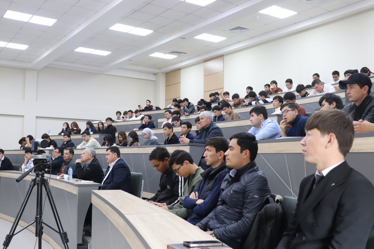 22-noyanbr kuni  Toshkent arxitektura-qurilish universitetida GAT kuni munosabati bilan ilmiy amaliy seminar bo'lib o'tdi