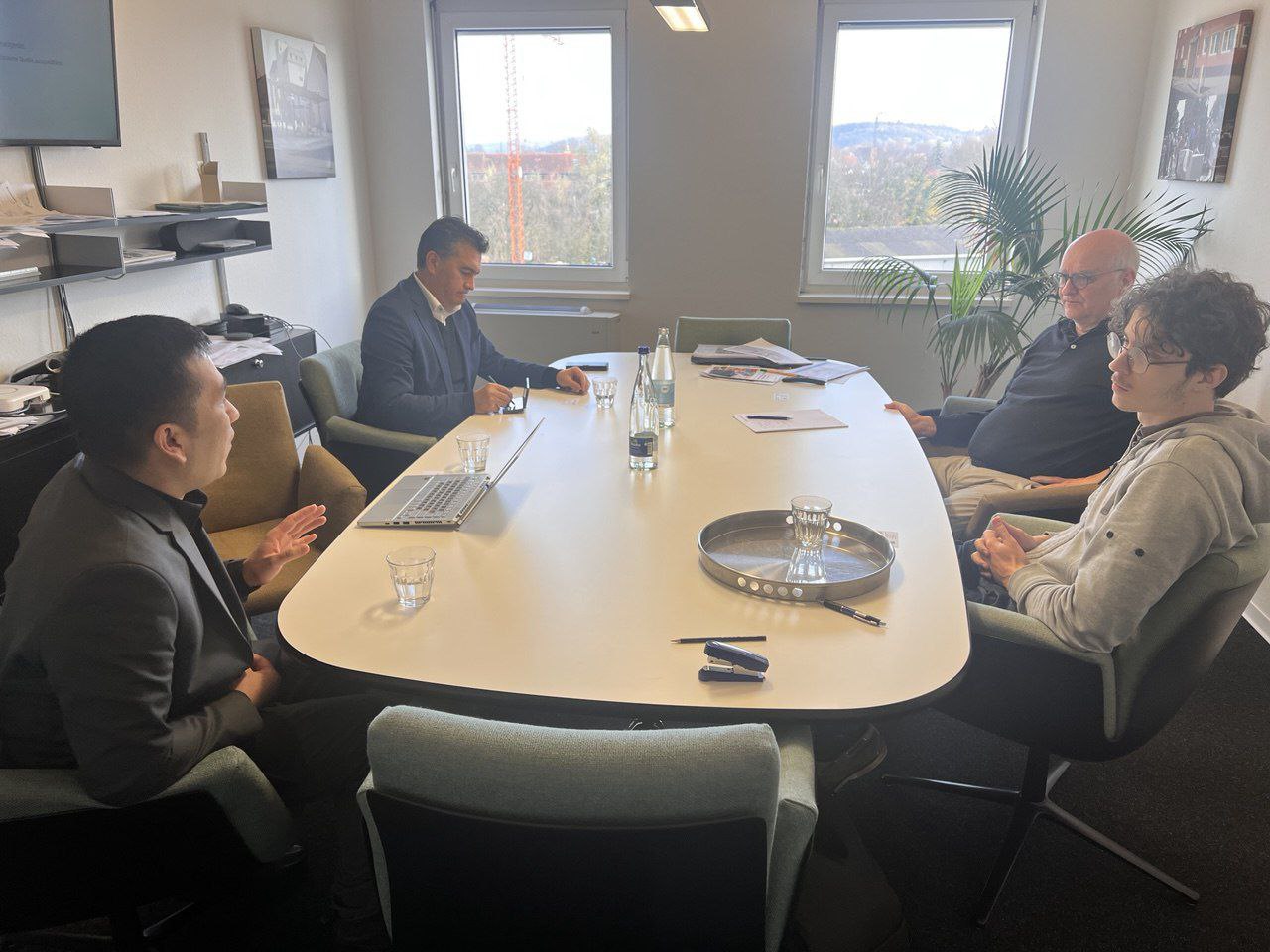 O‘zbekiston va Germaniya o‘rtasida arxitektura-qurilish sohalarida hamkorlik yangi bosqichga ko‘tarilmoqda