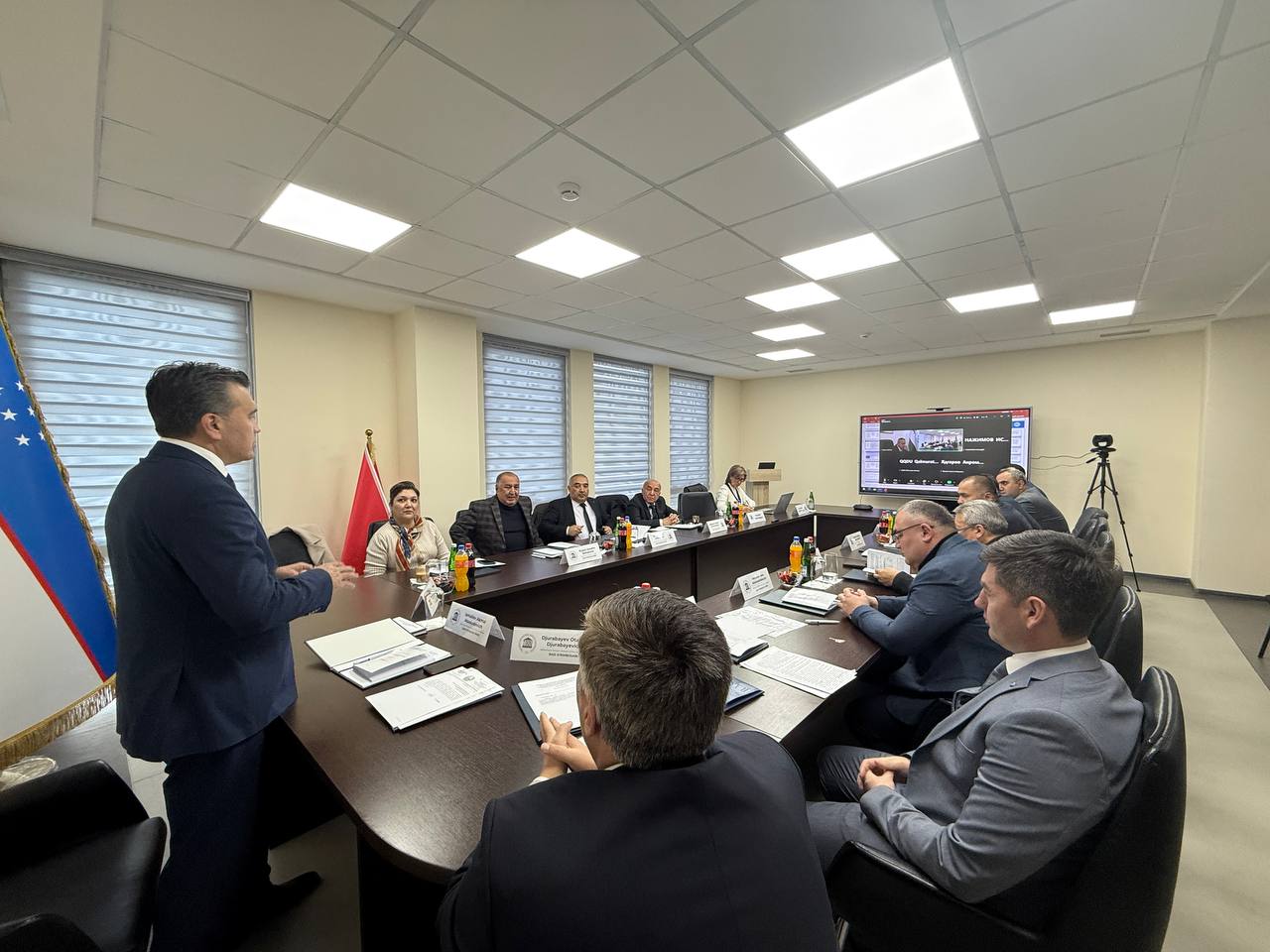 Toshkent arxitektura-qurilish universitetida yangi Ilmiy kengash faoliyatini boshladi