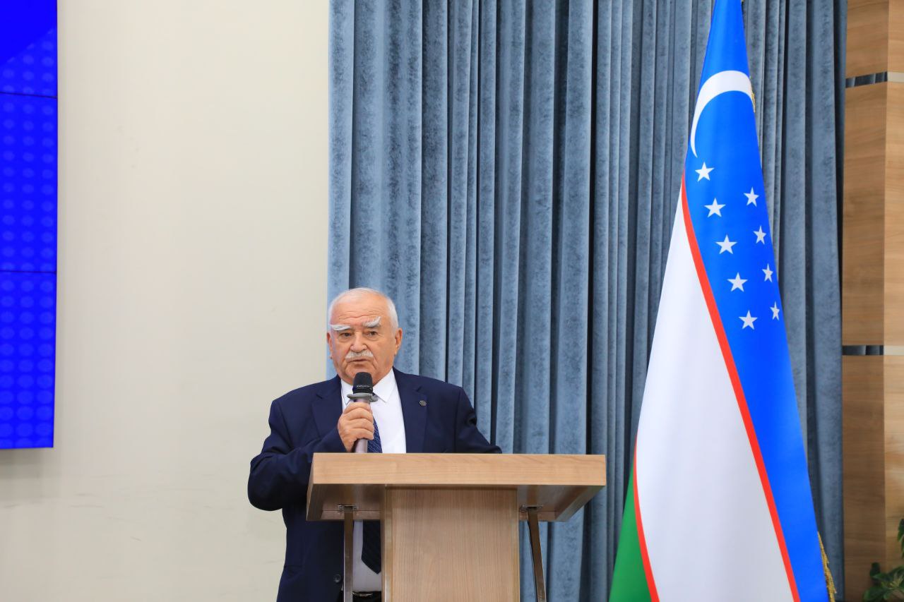 Toshkent arxitektura-qurilish universitetida “Rahbar va yoshlar: Konstitutsiya — huquq va erkinliklarimiz kafolati” mavzusida ochiq muloqot tashkil etildi