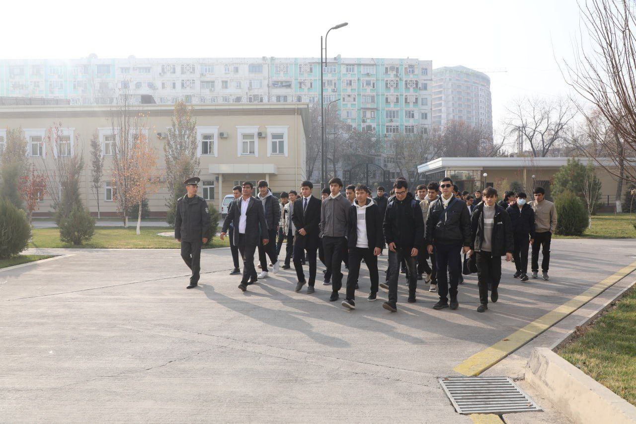 Toshkent arxitektura-qurilish universiteti talabalari “Ochiq eshiklar kuni” tadbirida faol ishtirok etishdi
