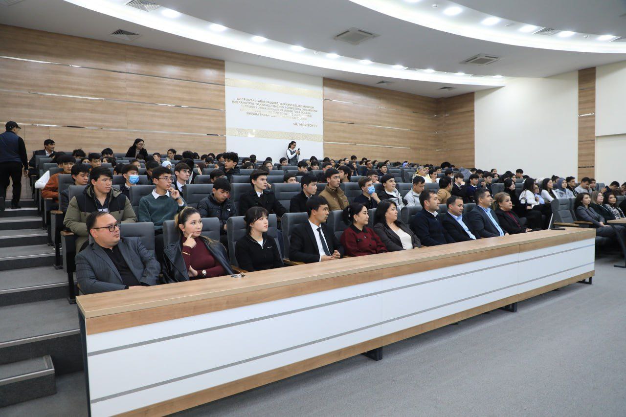 Toshkent arxitektura-qurilish universitetida talaba-yoshlar o‘rtasida, yoshlarni tarixiy tafakkurini oshirishga qaratilgan “Yurtim qadriyatlari” ko‘rik-tanlovi o‘tkazildi