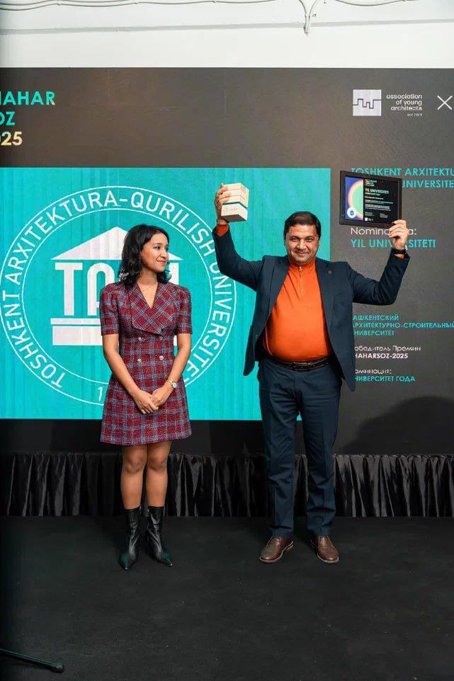 “SHAHARSOZ 2025” tanlov g’oliblari aniqlandi