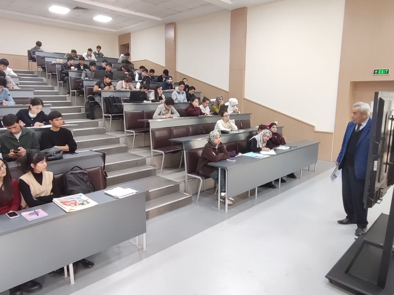 Toshkent arxitektura-qurilish universitetida ustoz-shogird an’analari izchil davom etmoqda