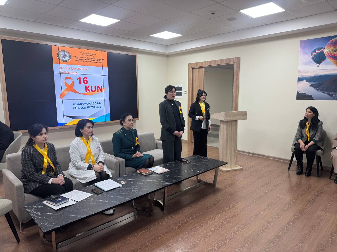 “Zo‘ravonlikka qarshi 16 kun”