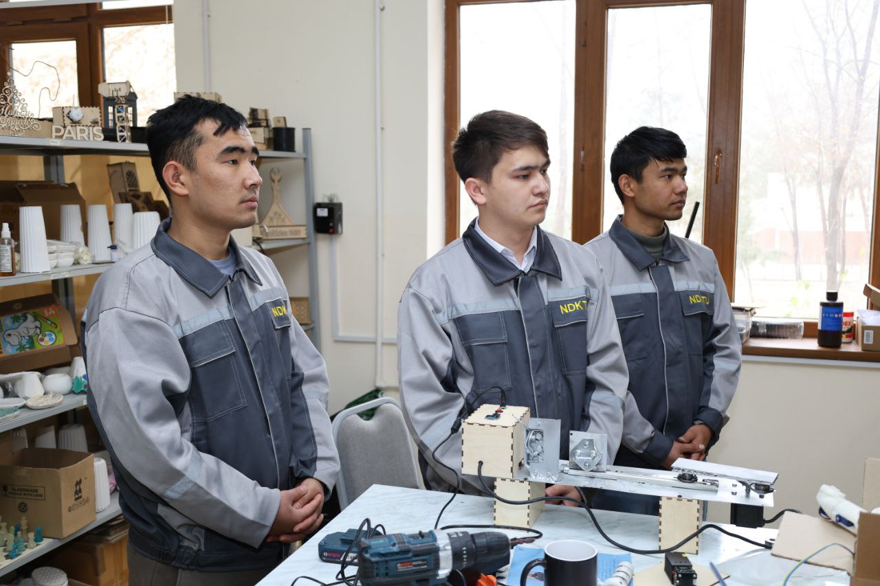 Toshkent arxitektura-qurilish universiteti rektori Baxrom Tulaganov Navoiy davlat konchilik va texnologiyalar universitetida bo‘lib o‘tgan “Muruntov” forumida faol ishtirok etdi