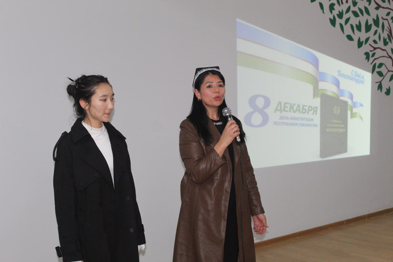 “Konstitutsiya — baxtimiz qomusi”