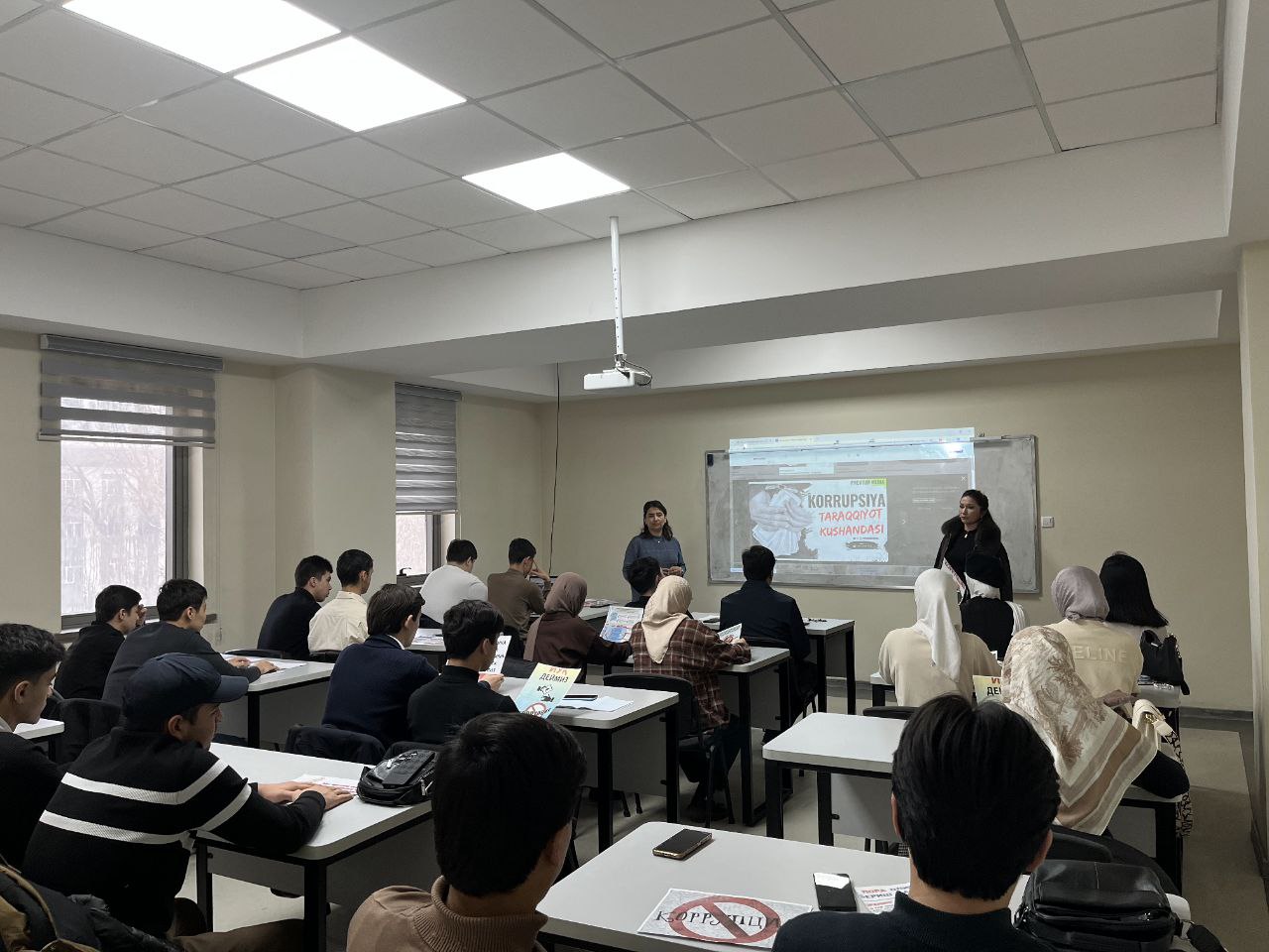 “Korrupsiya - kelajakka tahdid”