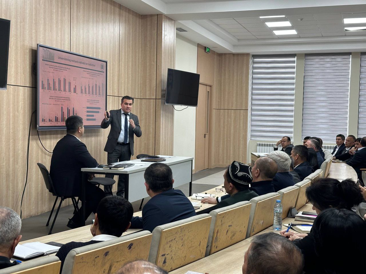 Toshkent arxitektura-qurilish universitetida navbatdagi Universitet kengashi yig‘ilishi bo‘lib o‘tdi
