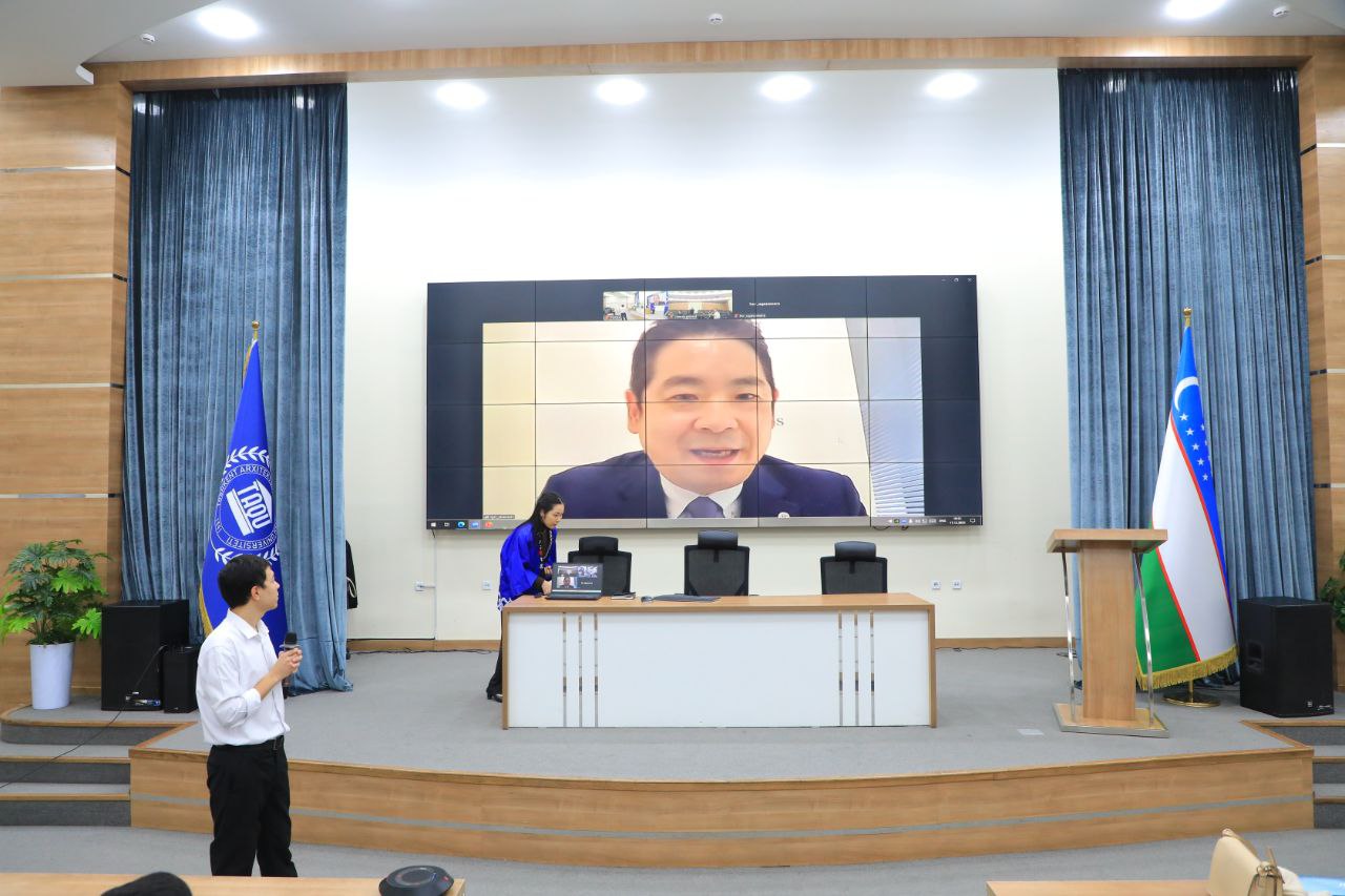 Toshkent arxitektura-qurilish universitetida qurilish yo‘nalishida tahsil olayotgan talabalar ishtirokida HANDS Academy vakillari bilan uchrashuvi bo‘lib o‘tdi