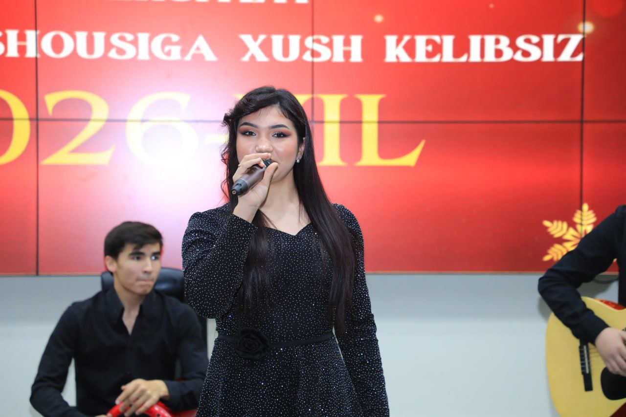 Toshkent arxitektura-qurilish universitetida bayramona dastur va unutilmas lahzalar