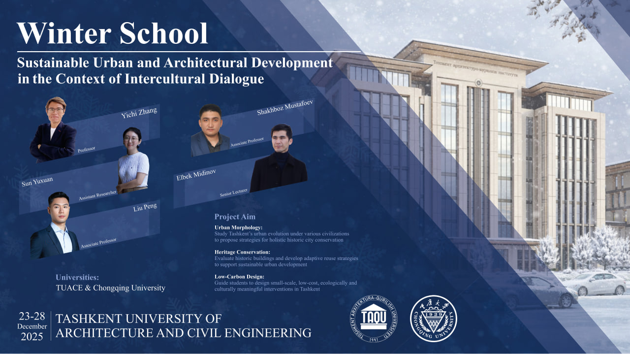 XALQARO WINTER SCHOOL – 2025