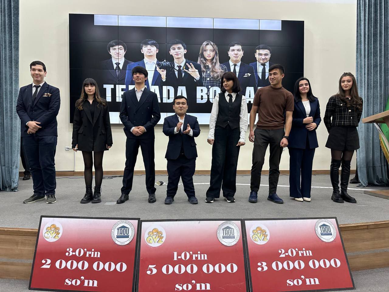 ʻʻQuvnoqlar va Zukkolarʼʼ