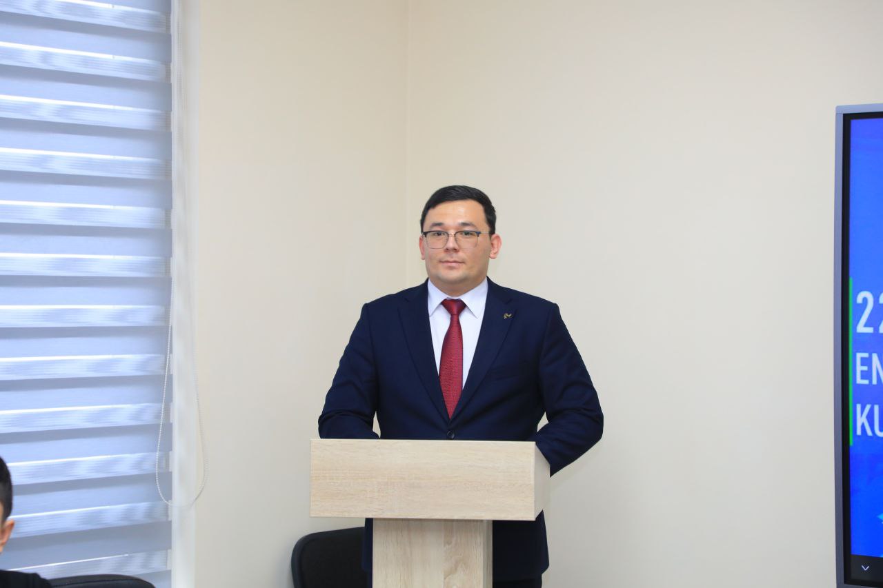 22-dekabr — “Energetiklar kuni” munosabati bilan Toshkent arxitektura-qurilish universitetida bayramona tadbir tashkil etildi