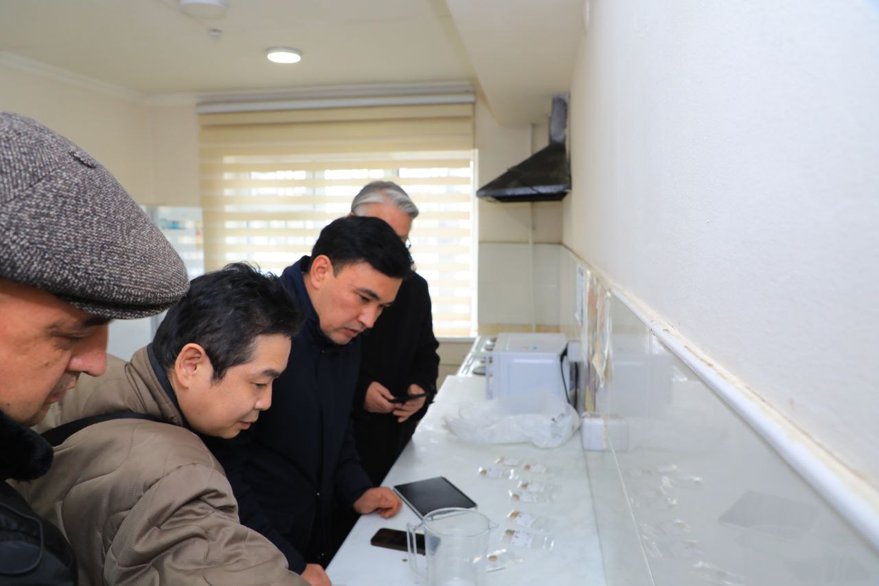 Toshkent arxitektura-qurilish universitetida Yaponiya davlatining “Mitsui” yirik kompaniyasi vakillari bilan uchrashuv bo‘lib o‘tdi