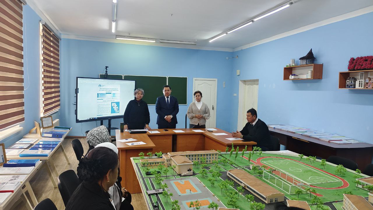 TAQUga biriktirilgan Olmaliq qurilish va kommunal xo‘jaligi texnikumi faoliyatini yanada rivojlantirish bo‘yicha uchrashuv o‘tkazildi