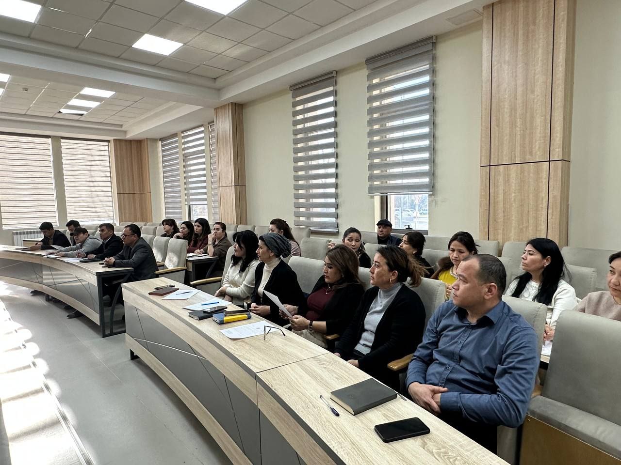 Toshkent arxitektura-qurilish universiteti tyutorlari ishtirokida profilaktik tadbir o‘tkazildi