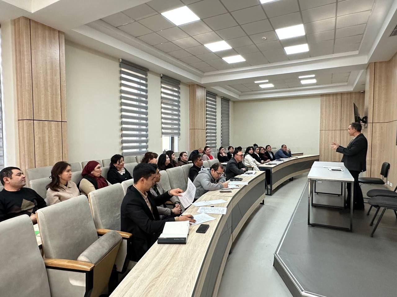 Toshkent arxitektura-qurilish universiteti tyutorlari ishtirokida profilaktik tadbir o‘tkazildi