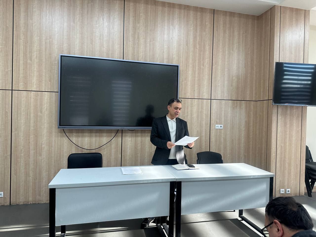 Toshkent arxitektura-qurilish universiteti tyutorlari ishtirokida profilaktik tadbir o‘tkazildi