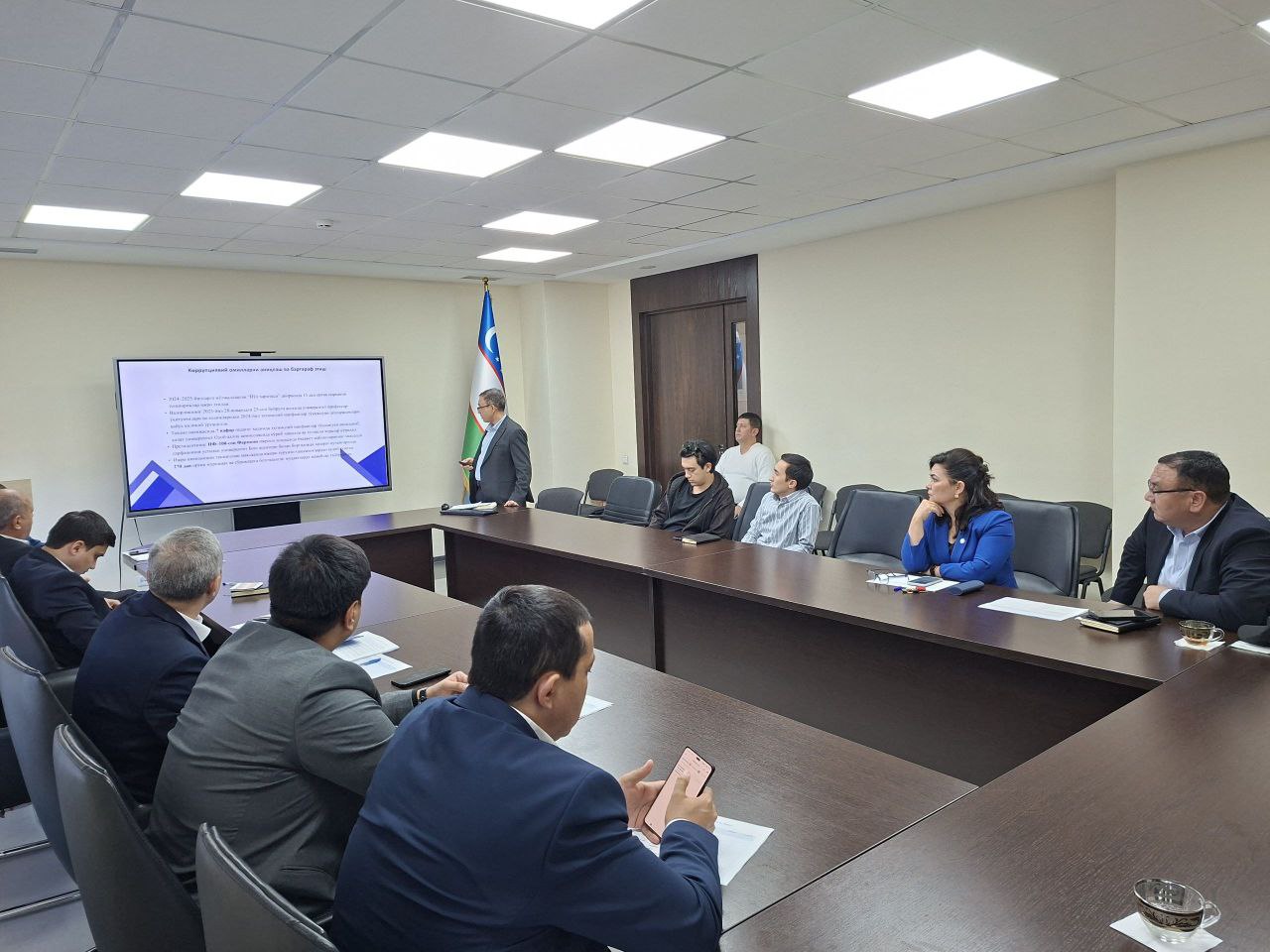 Universitetda korrupsiyaga qarshi kurashish bo‘yicha 2025 yil yakunlari muhokama qilindi