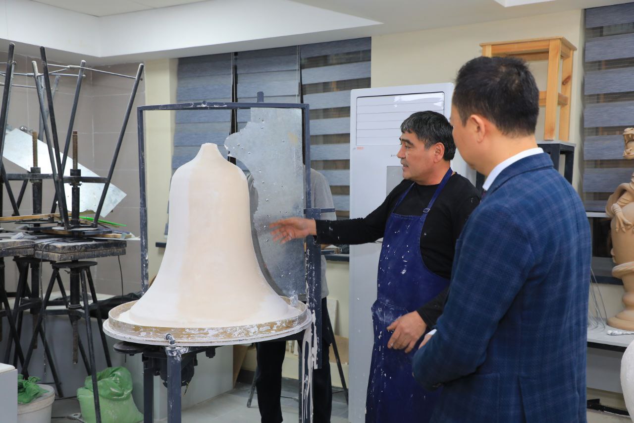 Toshkent arxitektura-qurilish universitetida Murad Buildings kompaniyasi vakillari bilan uchrashuv o‘tkazildi