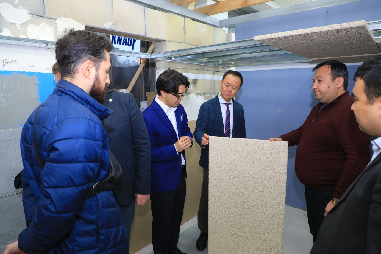 Toshkent arxitektura-qurilish universitetida Murad Buildings kompaniyasi vakillari bilan uchrashuv o‘tkazildi