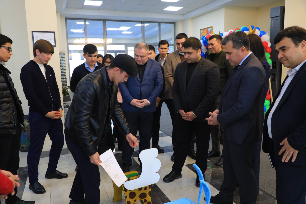 Keng Makon Mebellar Fabrikasi va Toshkent arxitektura-qurilish universiteti o‘rtasida dual ta’lim hamkorligi rivojlanmoqda