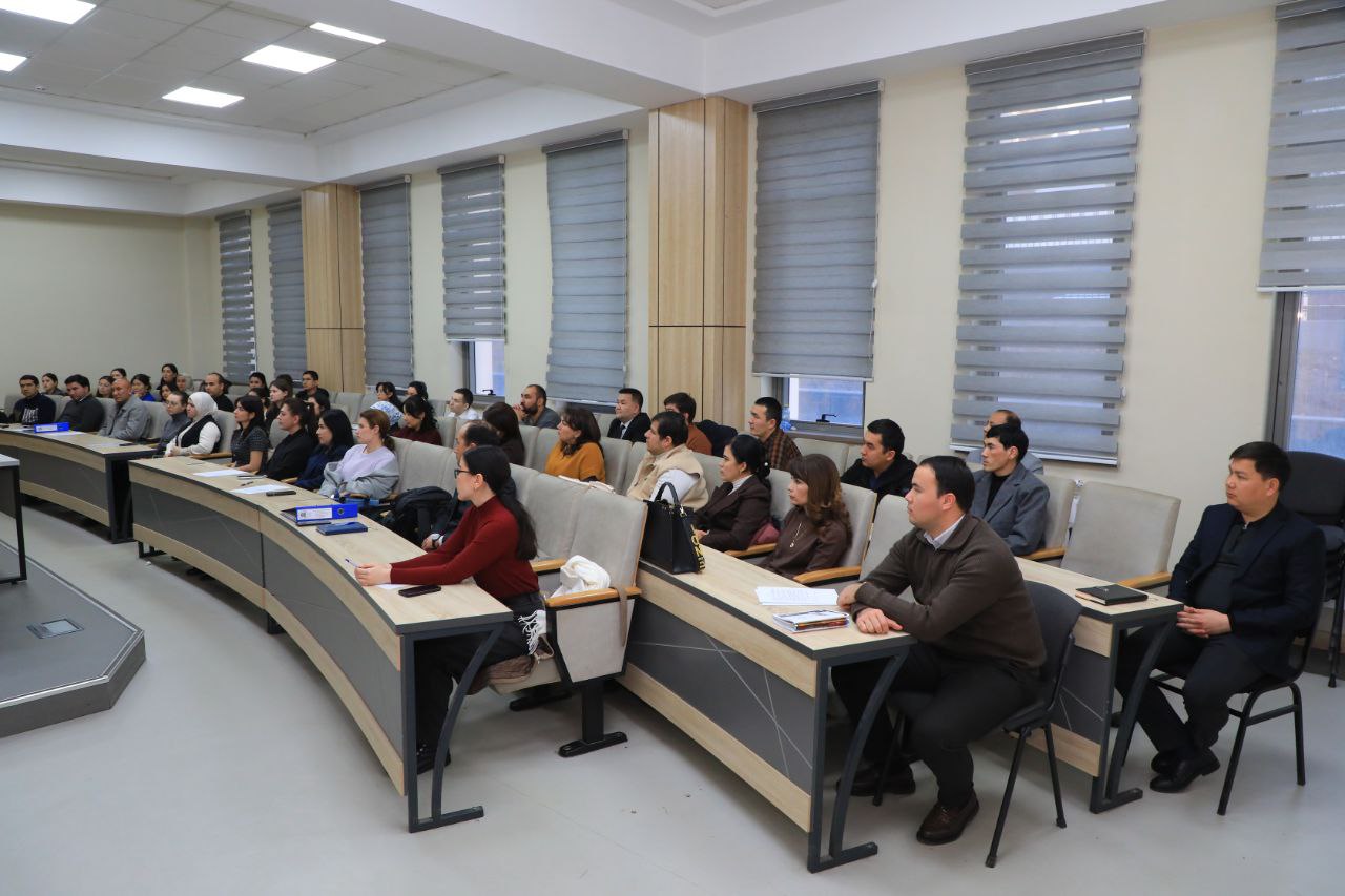 Toshkent arxitektura-qurilish universitetida doktorantlar bilan uchrashuv bo‘lib o‘tdi