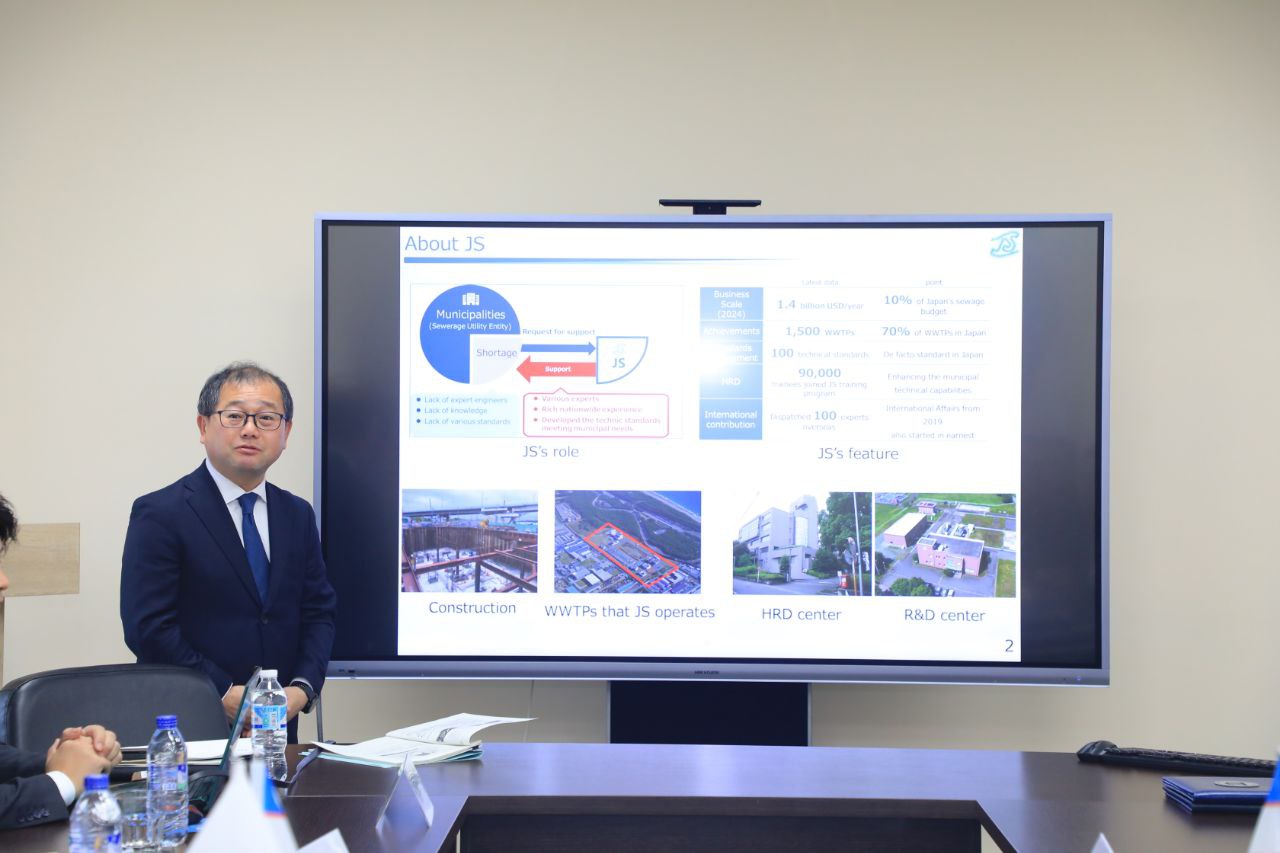 Toshkent arxitektura-qurilish universiteti Yaponiyaning nufuzli tashkilot bilan hamkorlik to‘g‘risidagi memorandumni imzoladi