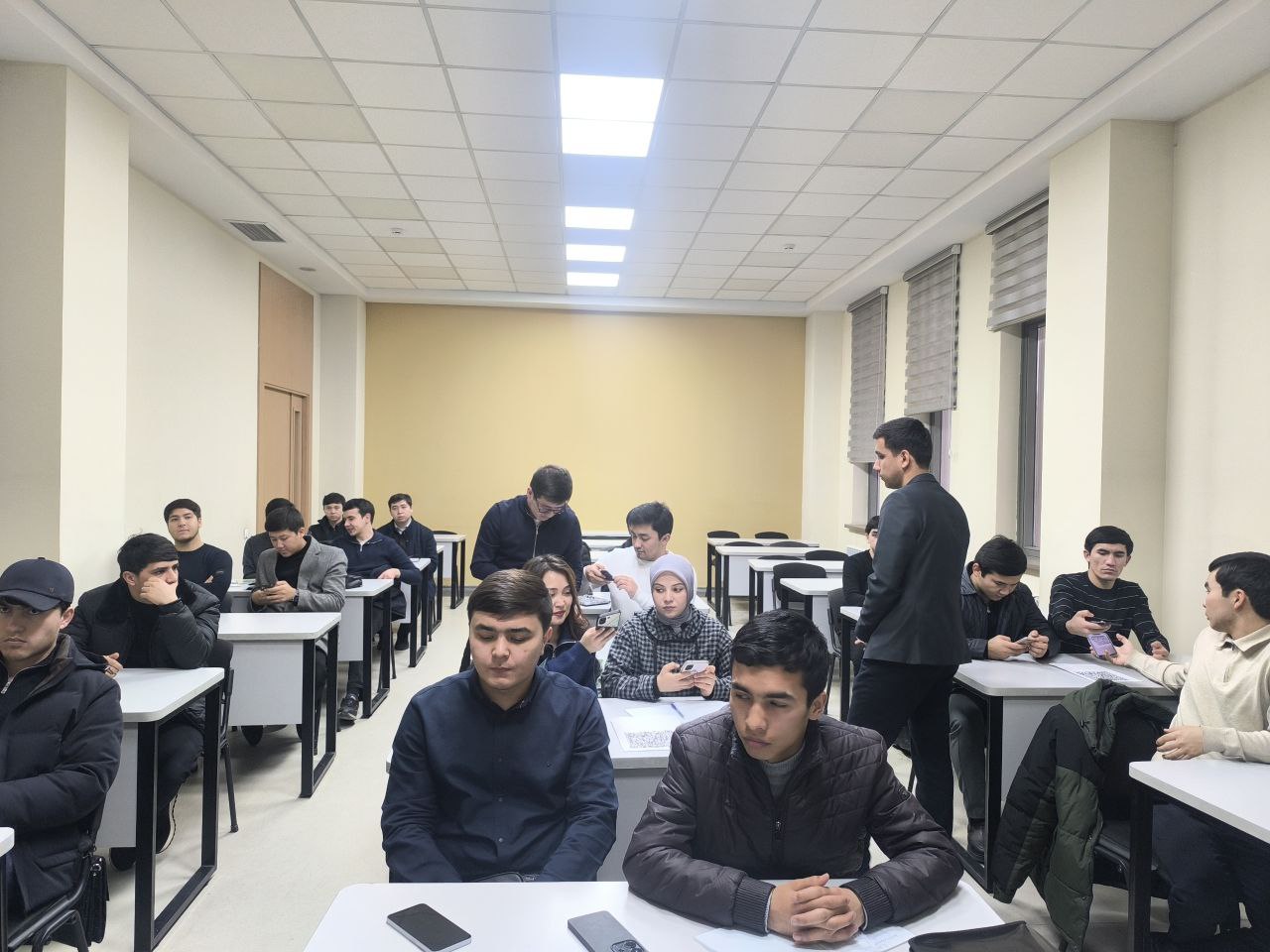 Toshkent arxitektura-qurilish universitetida talabalar o‘rtasida onlayn so‘rovnoma o‘tkazildi