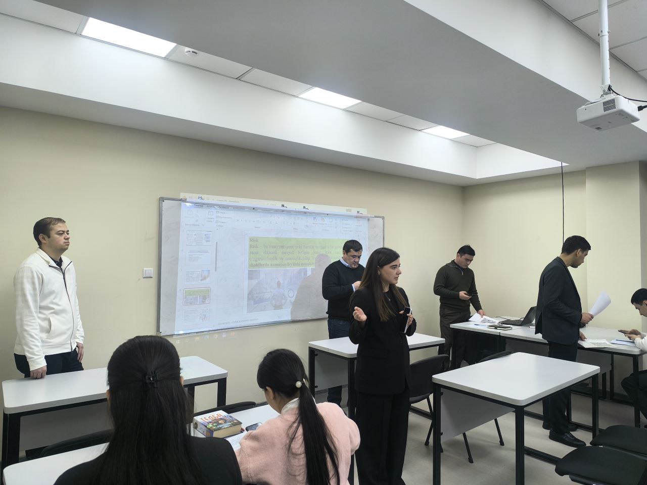 Toshkent arxitektura-qurilish universitetida talabalar o‘rtasida onlayn so‘rovnoma o‘tkazildi